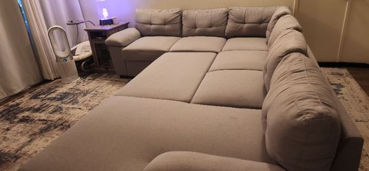 Super clean sectional