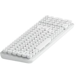 White keyboard
