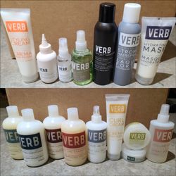 New Verb Hair Products 