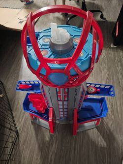 paw patrol tower