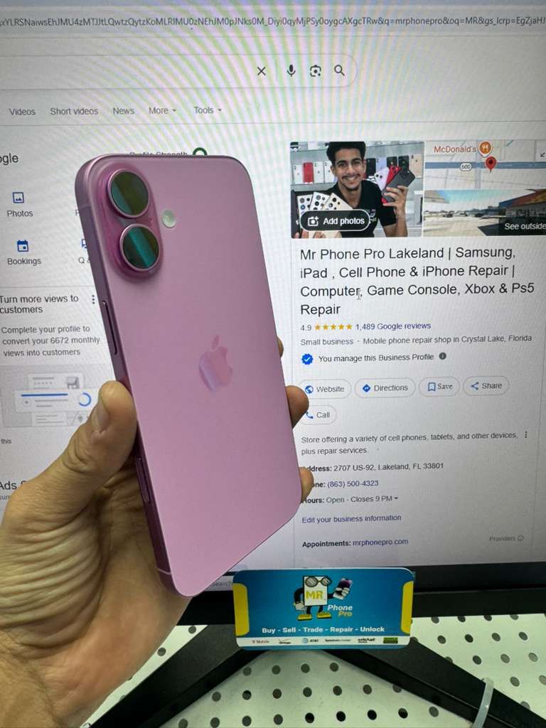 iPhone 16 Plus