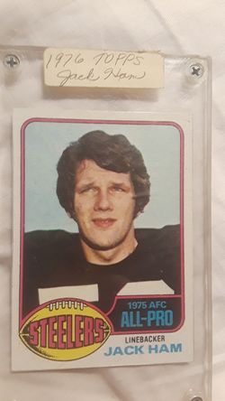 1976 Topps Jack ham