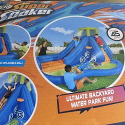 Nerf Super Soaker Ultimate Water Park Hasbro New