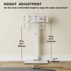 Swivel TV Stand Up To 80inches