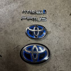 Emblem Radar Toyota Prius 2016 2017 2018