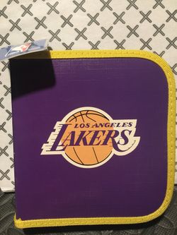 Lakers cd holder new