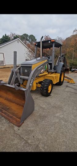 John Deere 310J Backhoe 4x4 Loader With Extend A Hoe 
