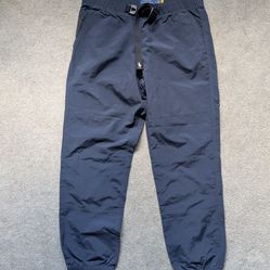Polo Ralph Lauren Navy Belted Joggers Athletic Lightweight Track (M)