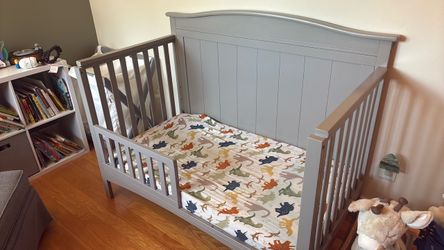 4 in 1 crib, toddler bed, full bed
