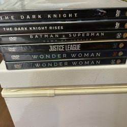 Action DVDs