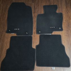 2017-2025 Genuine Mazda CX-5 OEM Carpet Floor Mats Set