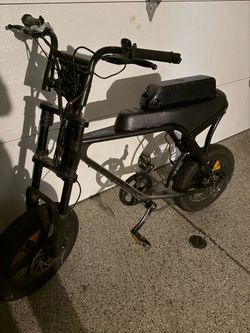 Ouxi e bike broken