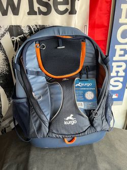 Kurgo dog backpack and dog carrier!