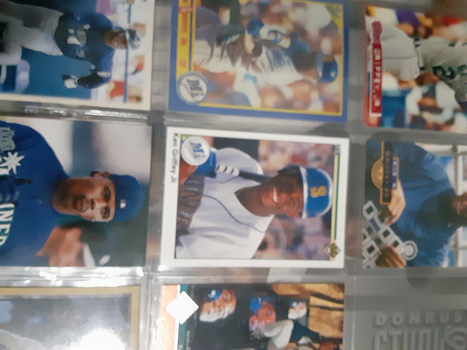 Collectables football cards