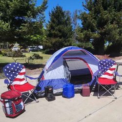 4TH OF JULY TENT PACKAGE!!!