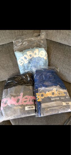 Spider hoodies