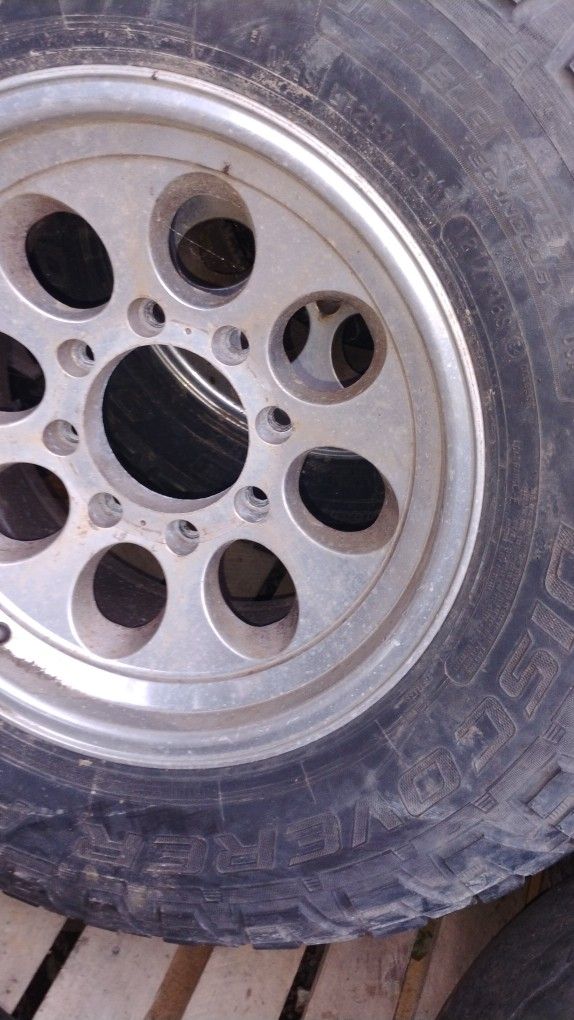 17 Inch Aluminum Wheels