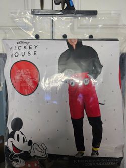 Halloween Mickey Mouse Adult Costume L/XL