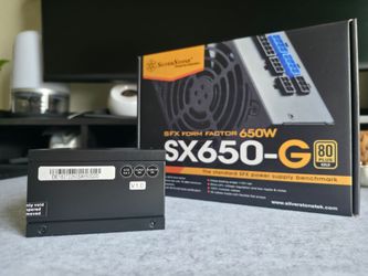 SilverStone SX650-G 650W SFX Power Supply PSU