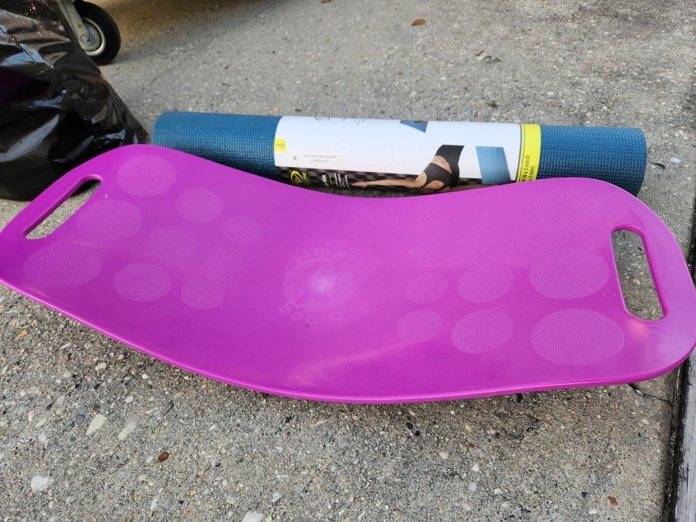 Simple Balance Exercise Board (Purple)
