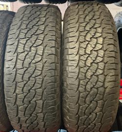 265 70 17 BFGoodrich 2524