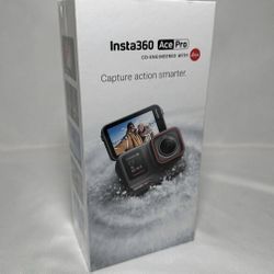 Insta360 ace pro Ai powered waterproof action camera 