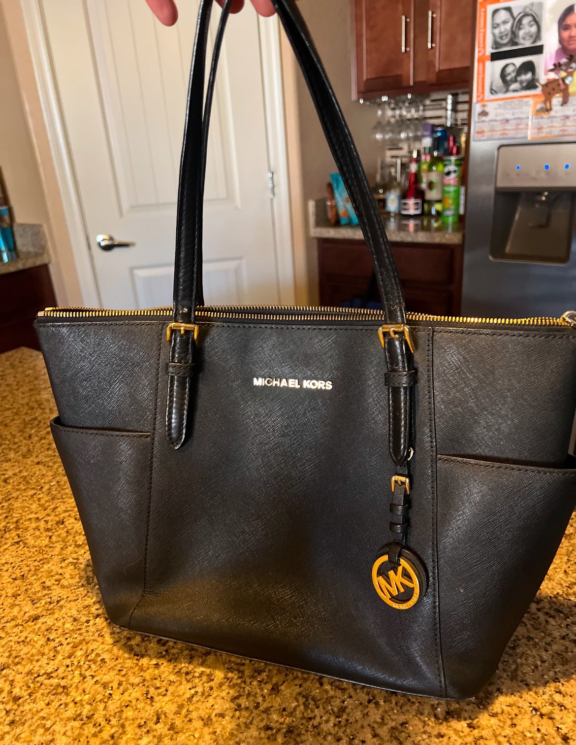 Mk Tote Bag