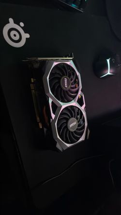 GeForce GTX 1660 VENTUS XS 6G OC