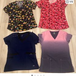 Medical Scrub Tops