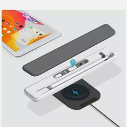 Apple Pencil Wireless Charging Case and Stand (Gray)