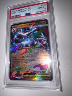 Charizard ex 013 psa 10