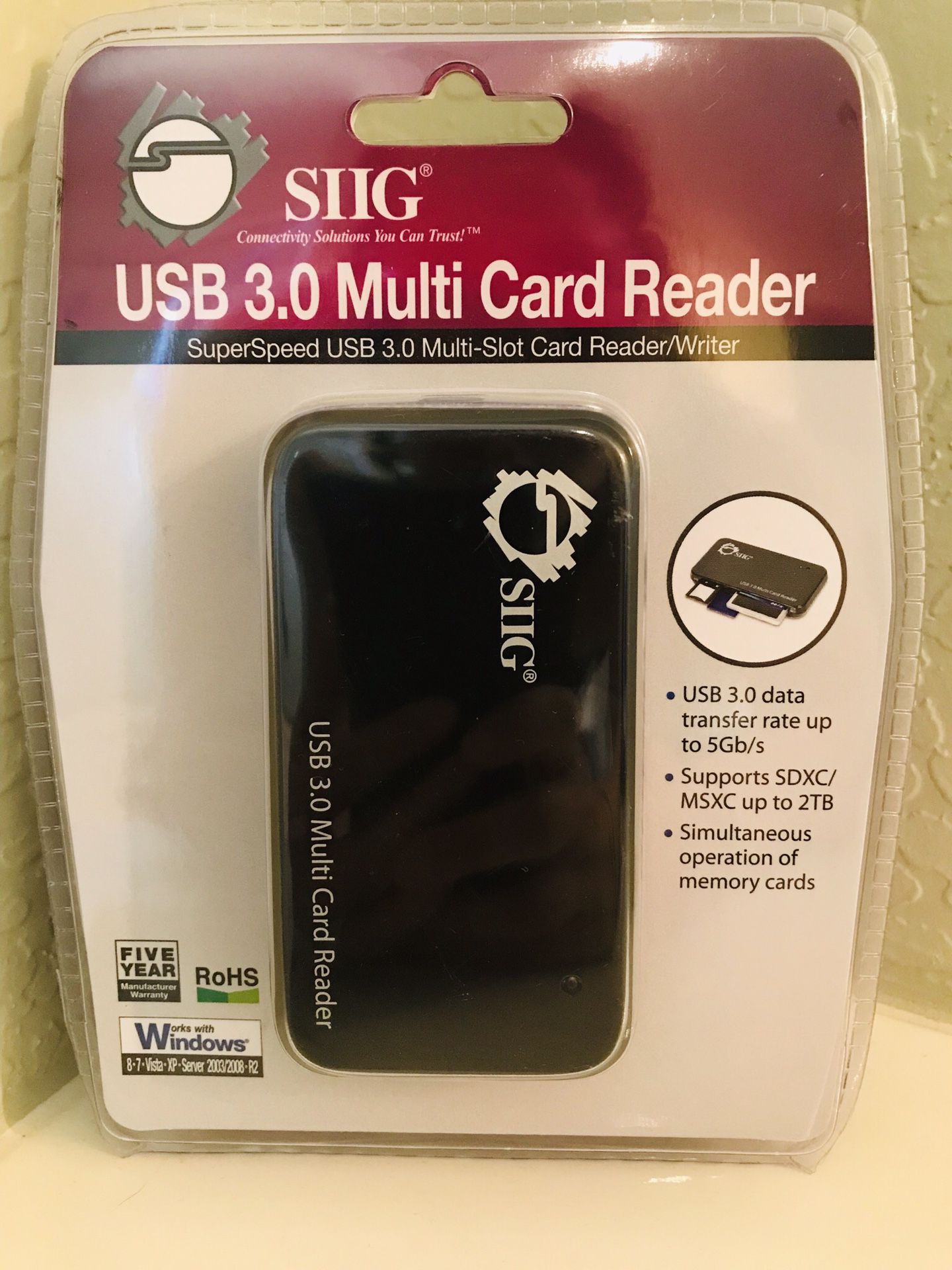 USB Multi card reader