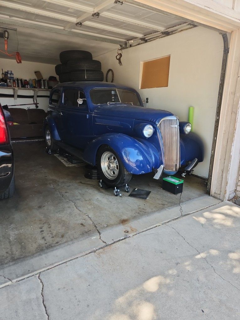 1937 Chevy Delux Coupe