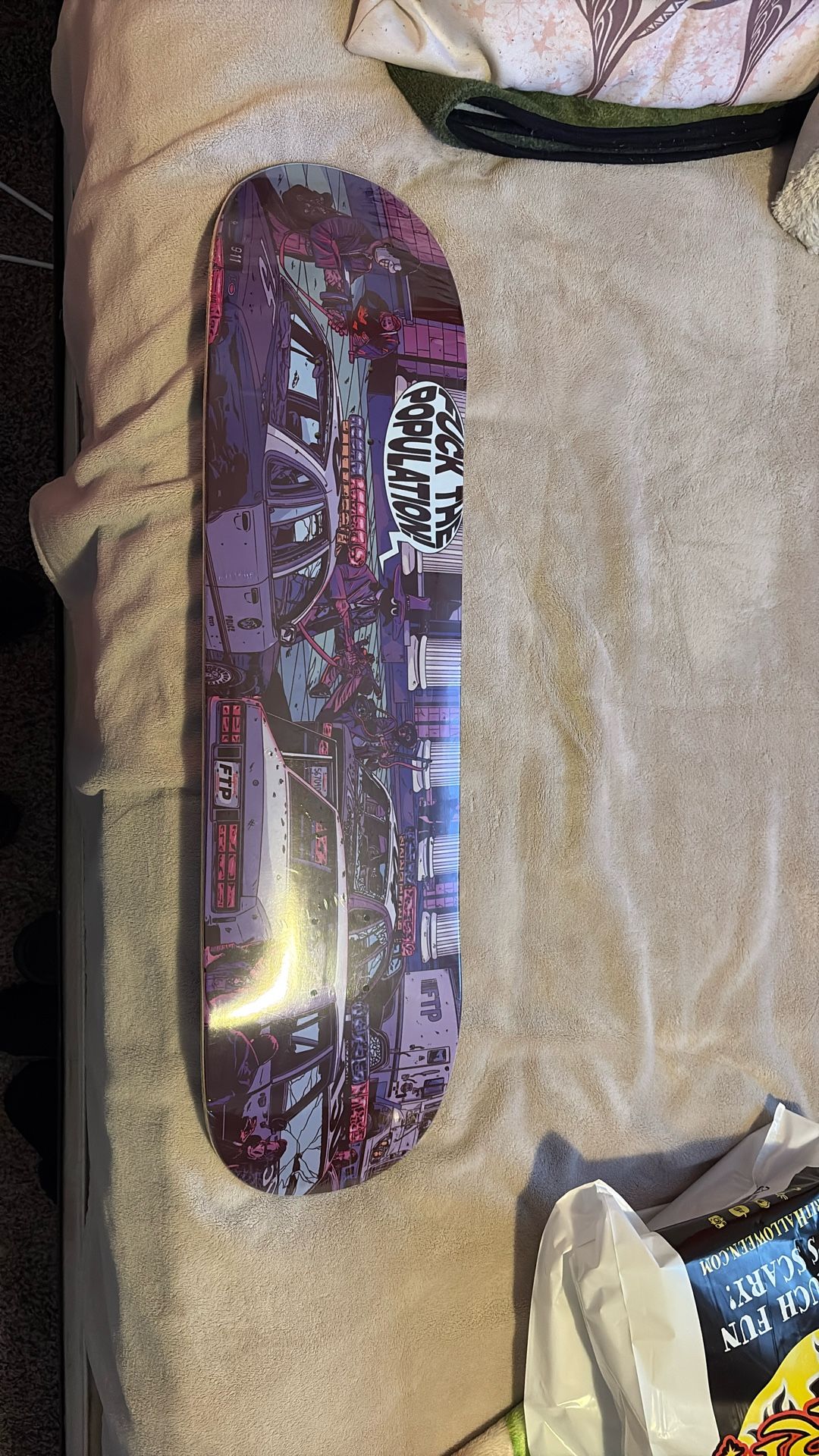 FTP Bank Robbery Skate Deck