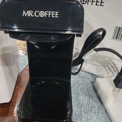 Mr. Coffee  1 Cup Coffee Maker