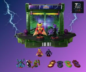 Legends of Akedo Powerstorm Warrior Battle Arena - Toy Quest
