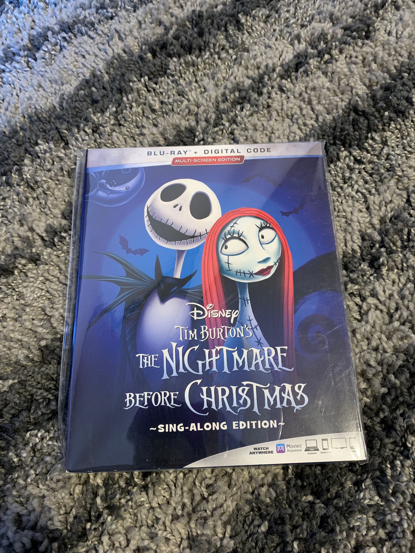 The night before Christmas Blu-ray