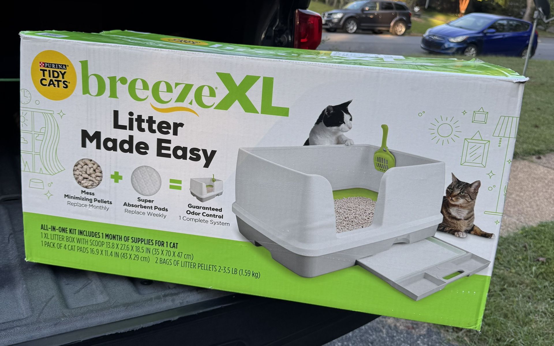 Tidy Cat breeze XL