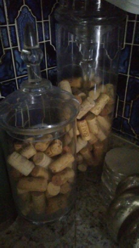 Topiary jars $10/$12/$6/$55