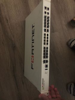 FortiGate 100F (Edge Firewall Appliance)