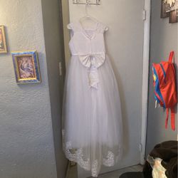 Flower Girl Dress First Communion Dress 