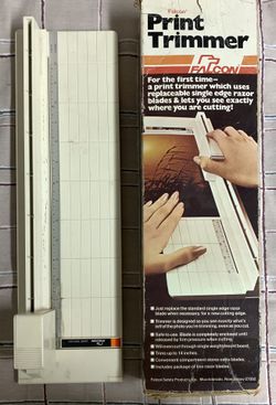 Print Trimmer for photo paper