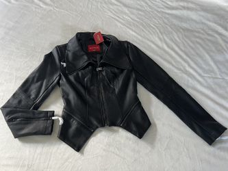 Guess Leather Jacket