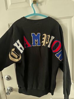 Champions large crew neck