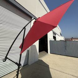 Back Yard Umbrella With Built In Bluetooth