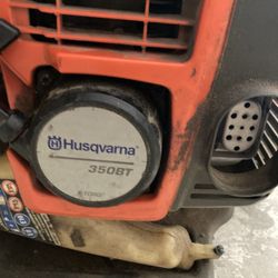 Husqvarna leaf blower