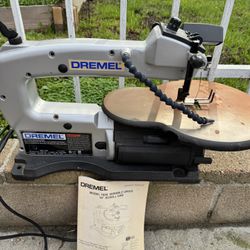 Dremel Scroll Saw