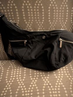 Lululemon Black Crossbody Bag