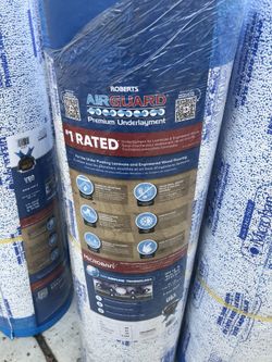 Underlayment Airguard