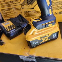 Dewalt Xr Hammer Drill 3 Speed New Baterie 6.0 Xr And  Charger Included $210